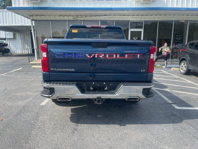 2020 Chevrolet Silverado 1500 LT