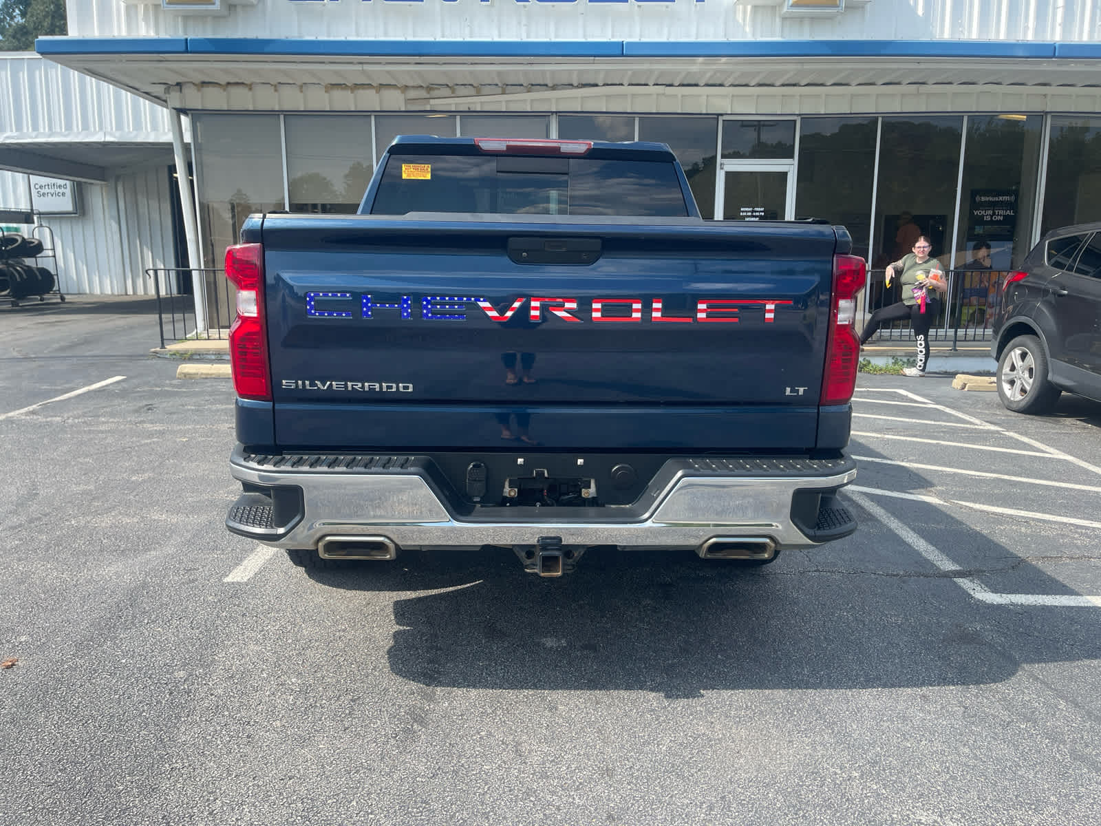 2020 Chevrolet Silverado 1500 LT