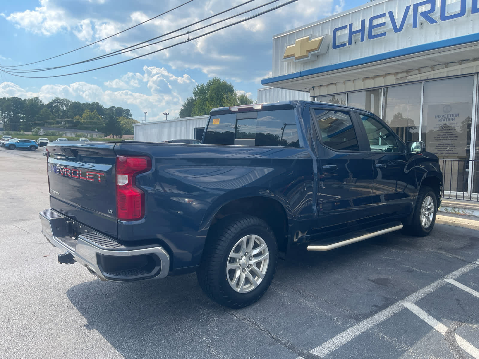 2020 Chevrolet Silverado 1500 LT