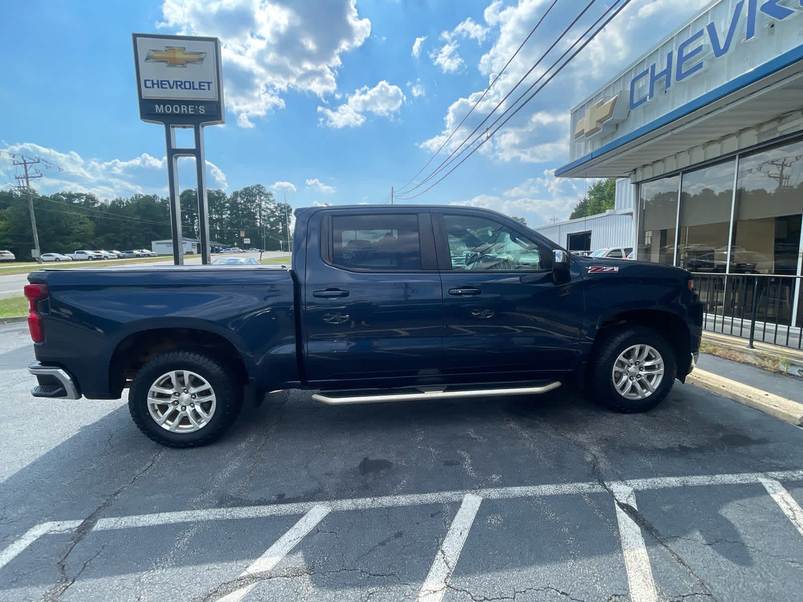 2020 Chevrolet Silverado 1500 LT