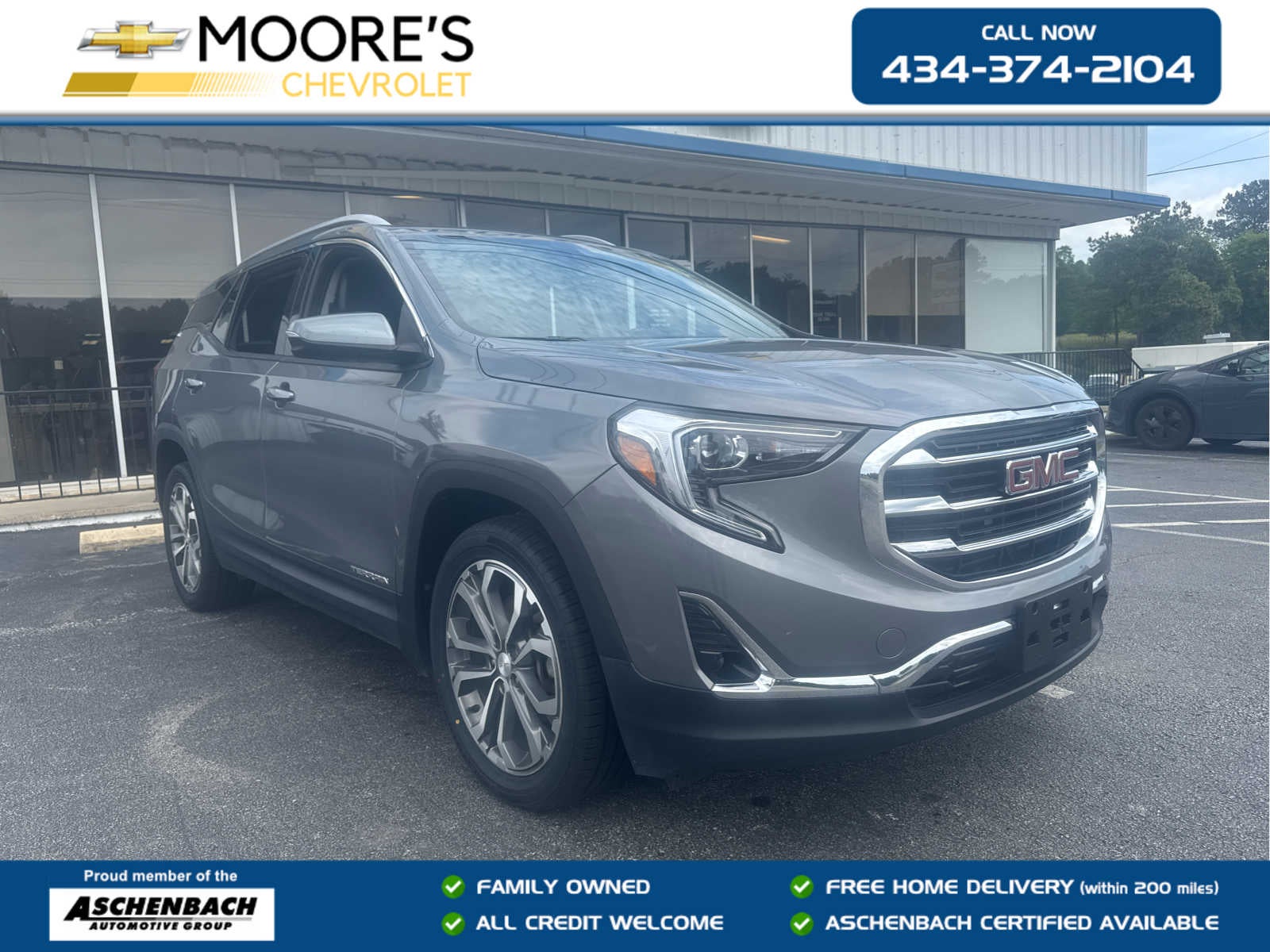 2020 GMC Terrain SLT