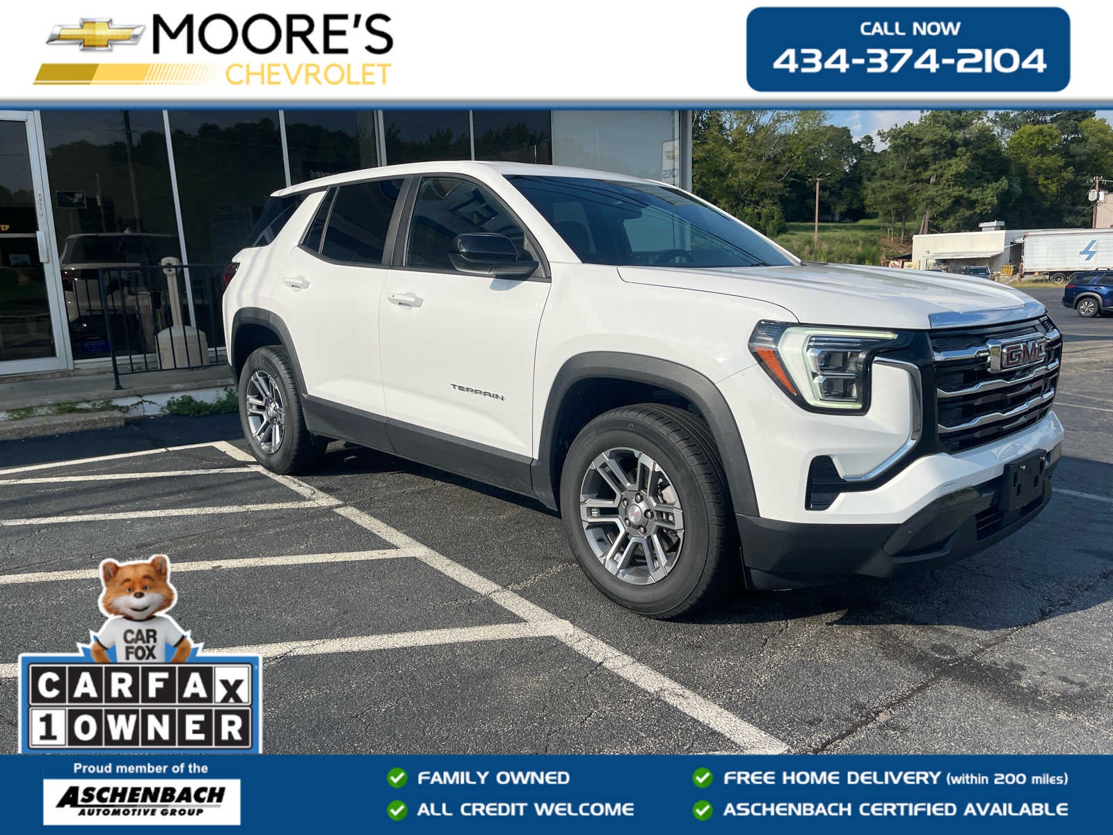2025 GMC Terrain Elevation