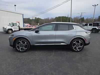 2026 Chevrolet Equinox EV LT