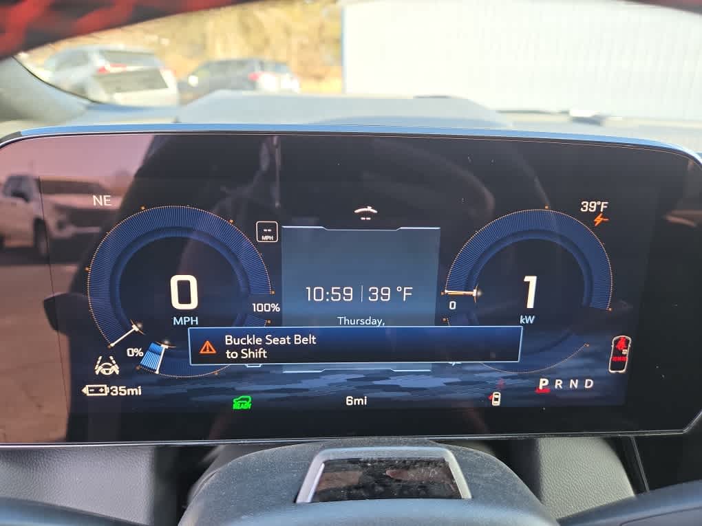 2026 Chevrolet Equinox EV RS