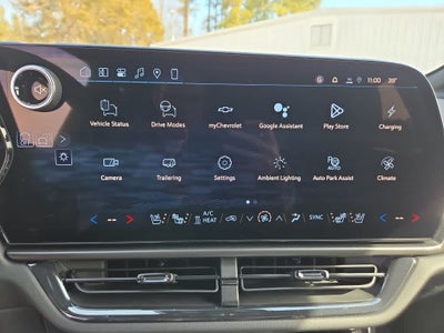 2026 Chevrolet Equinox EV RS