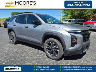 2026 Chevrolet Equinox RS