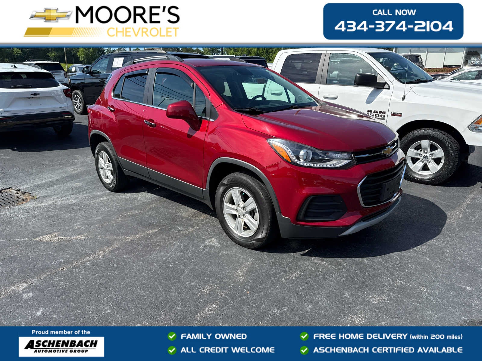 2020 Chevrolet Trax LT