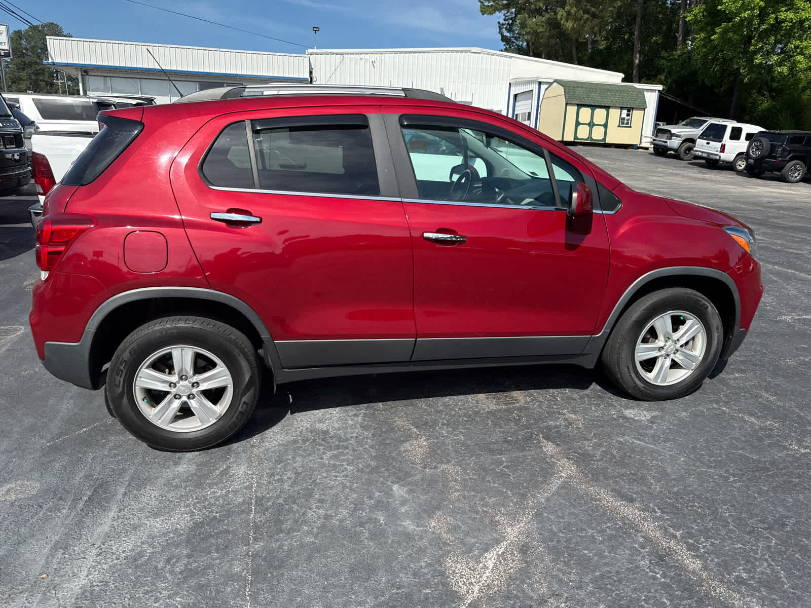 2020 Chevrolet Trax LT
