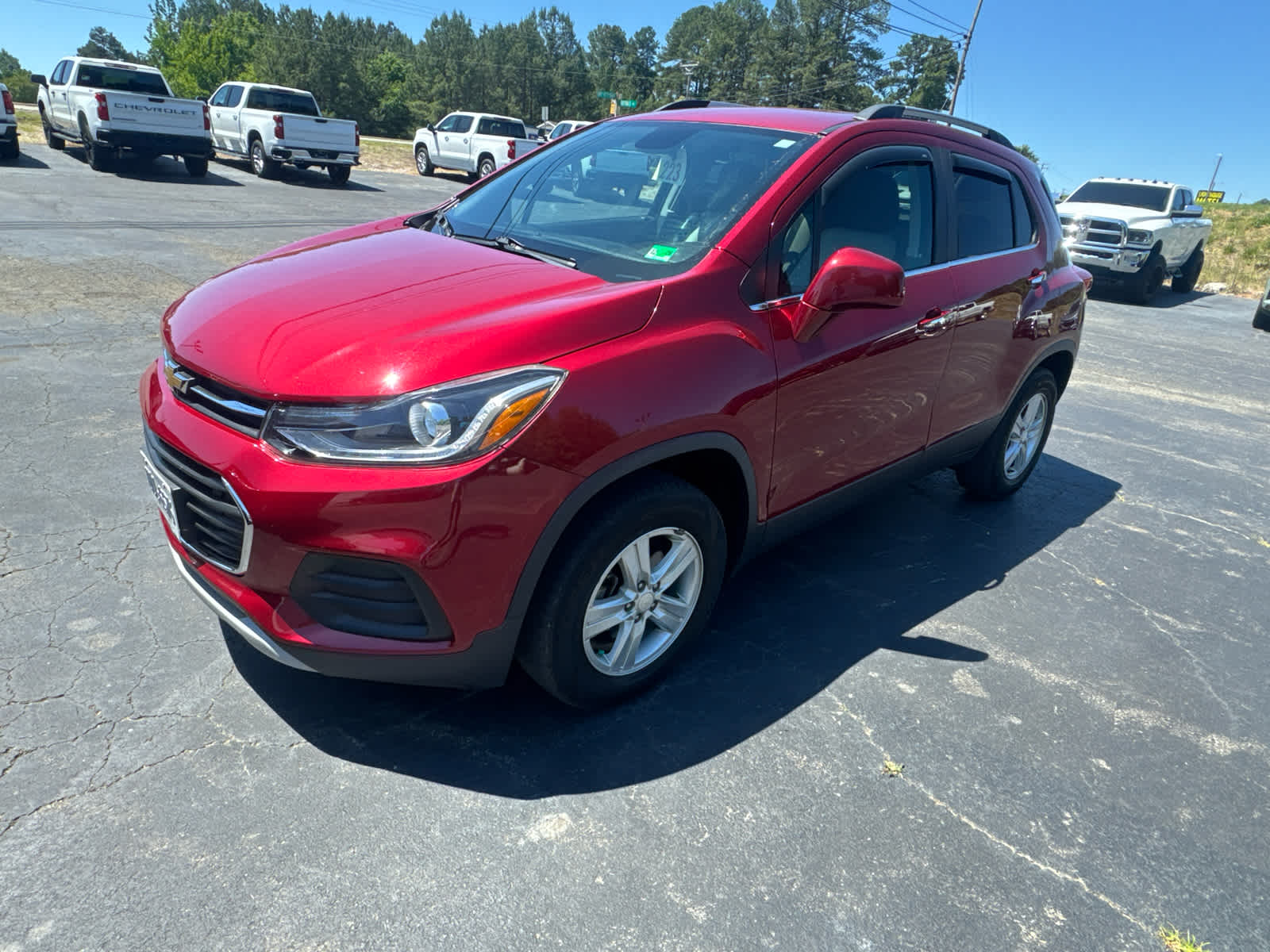 2020 Chevrolet Trax LT