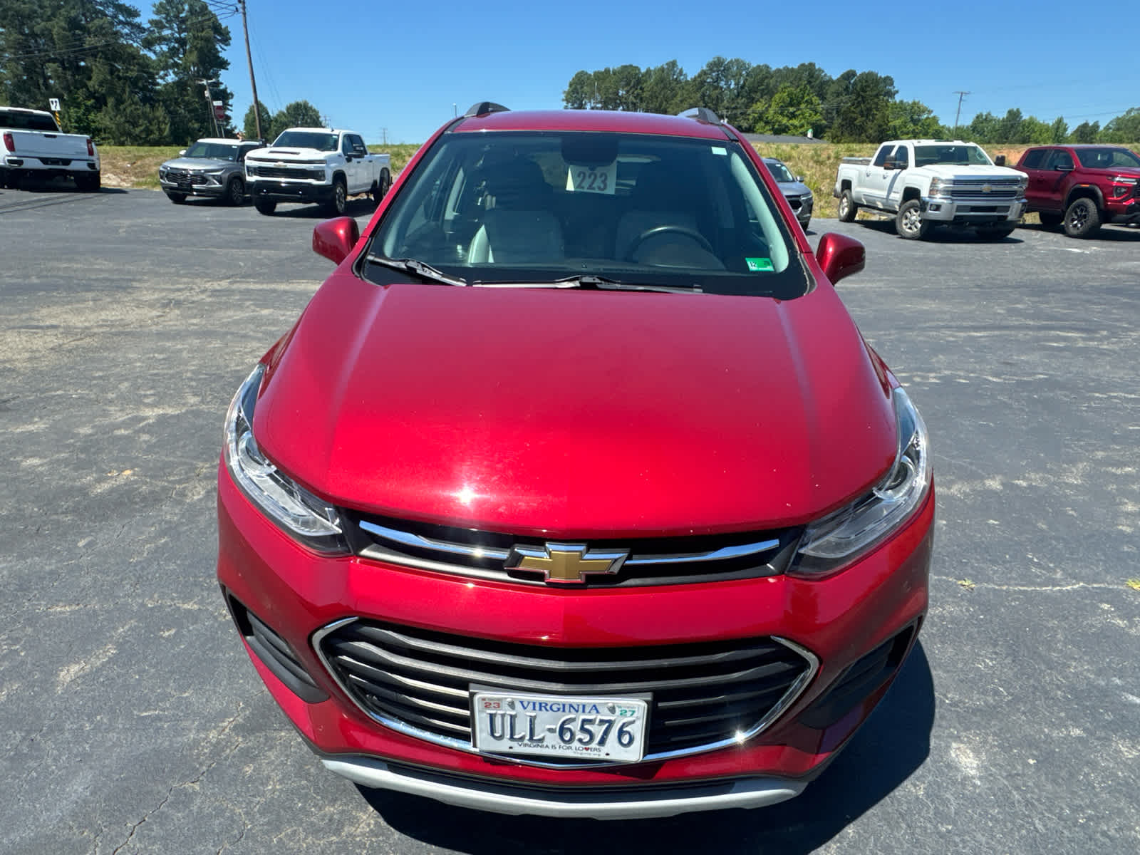 2020 Chevrolet Trax LT