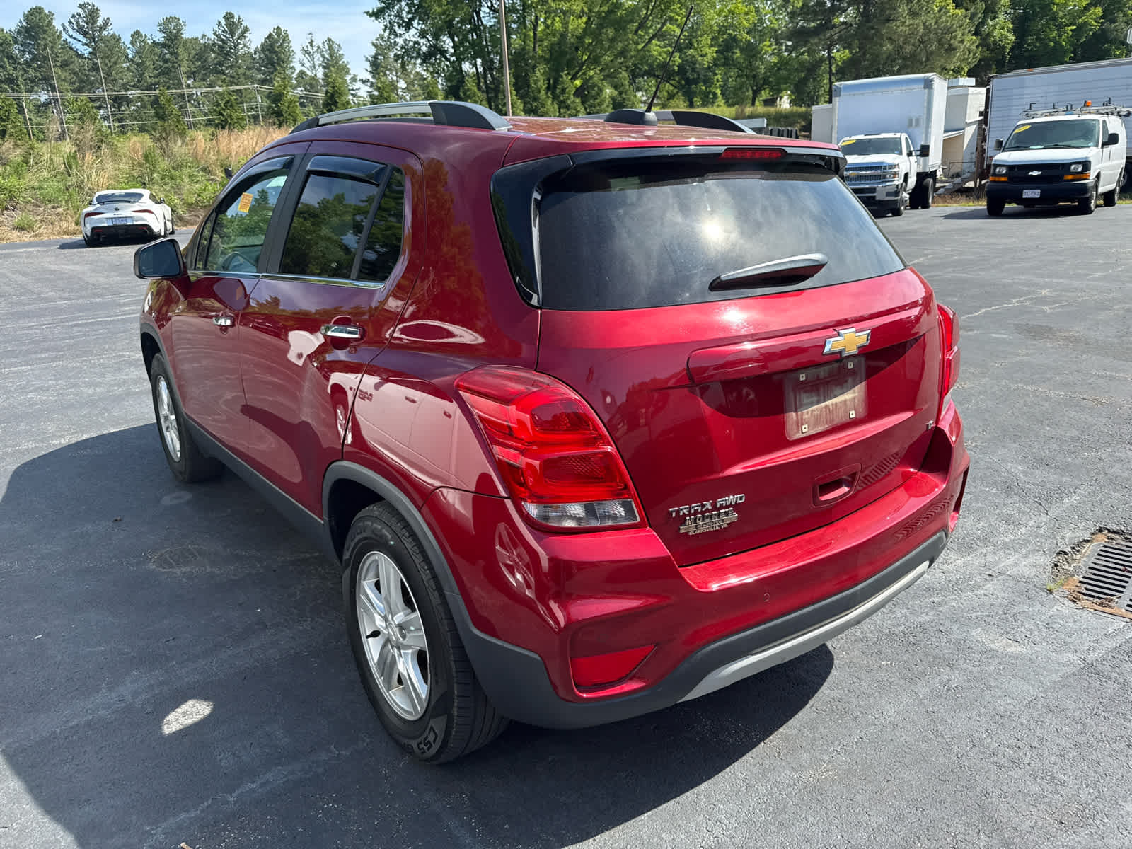 2020 Chevrolet Trax LT