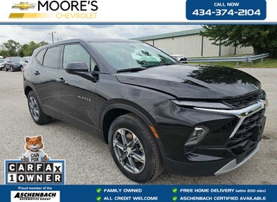 2025 Chevrolet Blazer 2LT