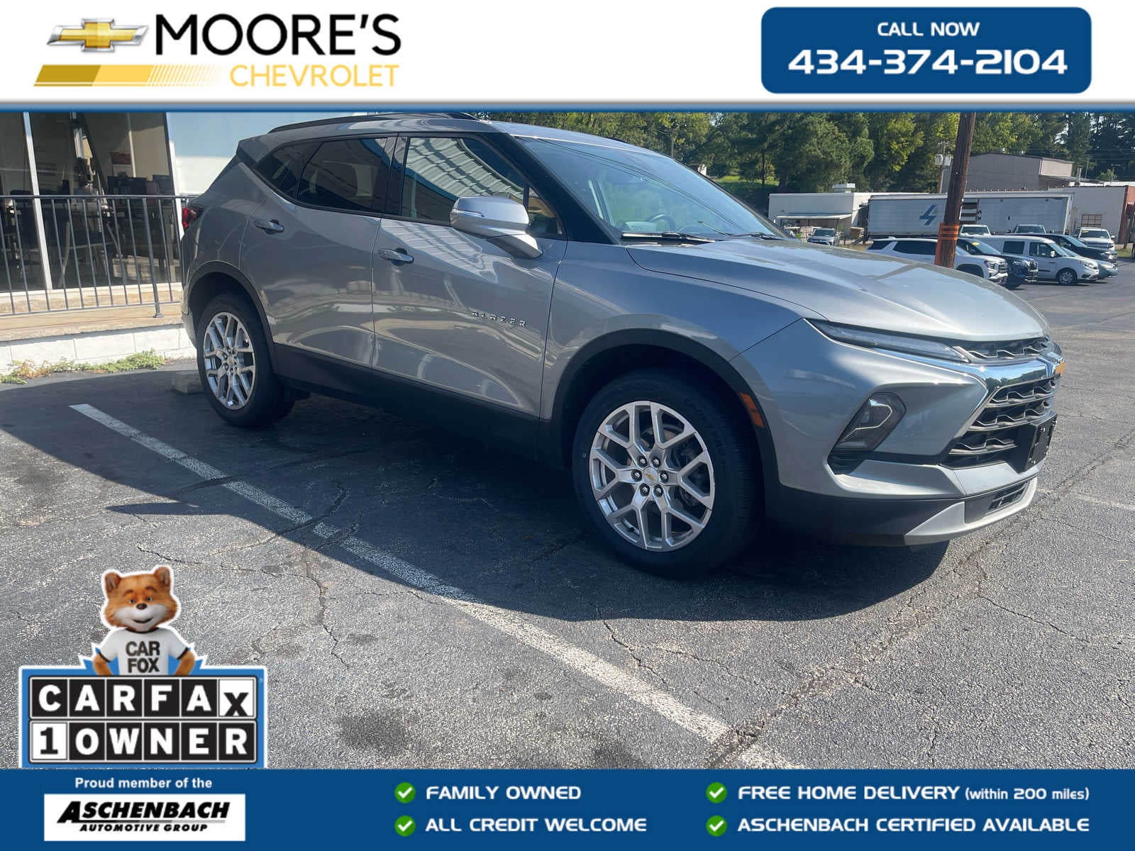 2024 Chevrolet Blazer 3LT