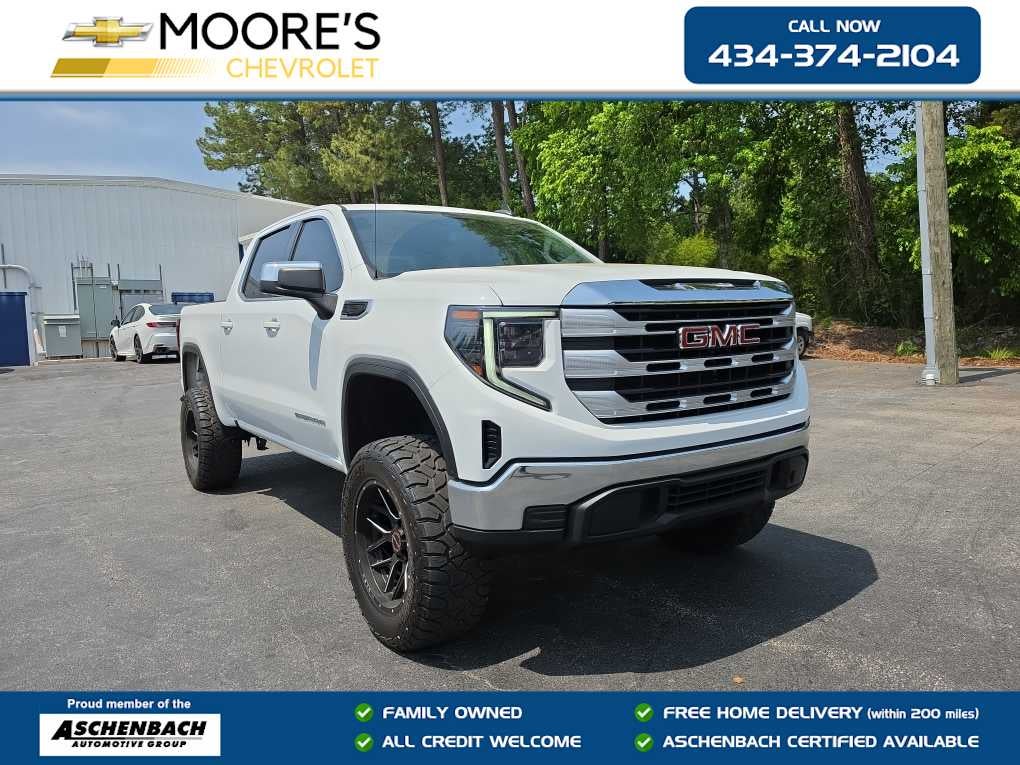 2022 GMC Sierra 1500 SLE