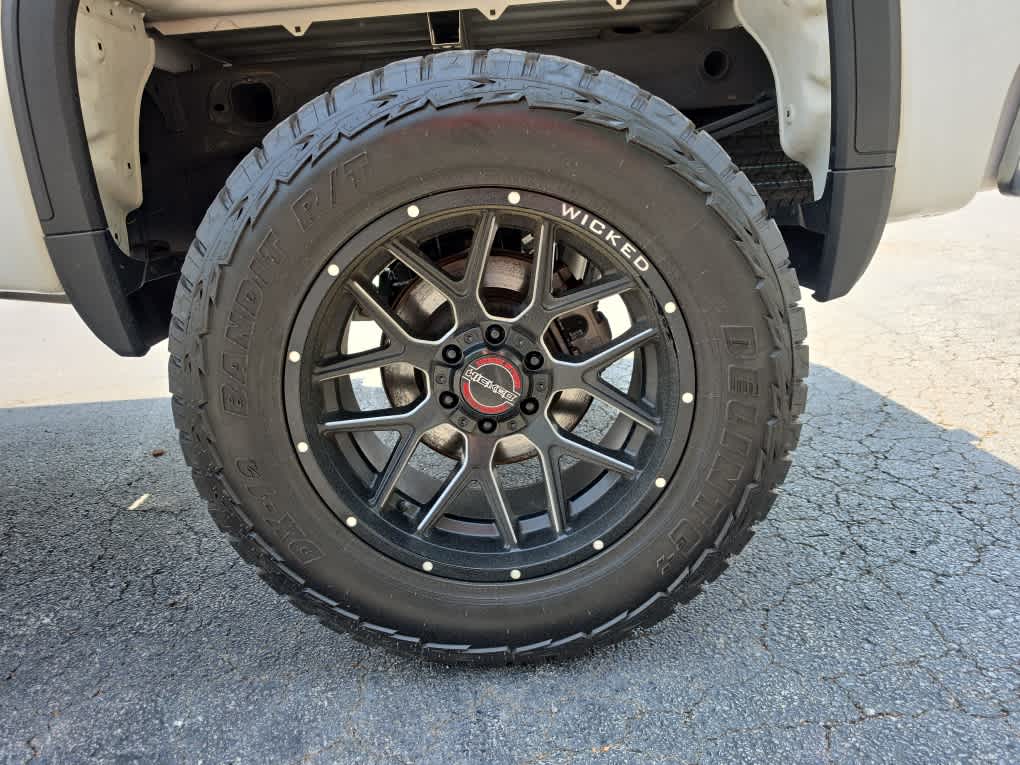 2022 GMC Sierra 1500 SLE