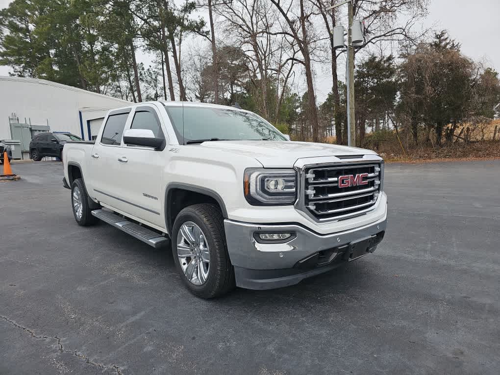 2018 GMC Sierra 1500 SLT