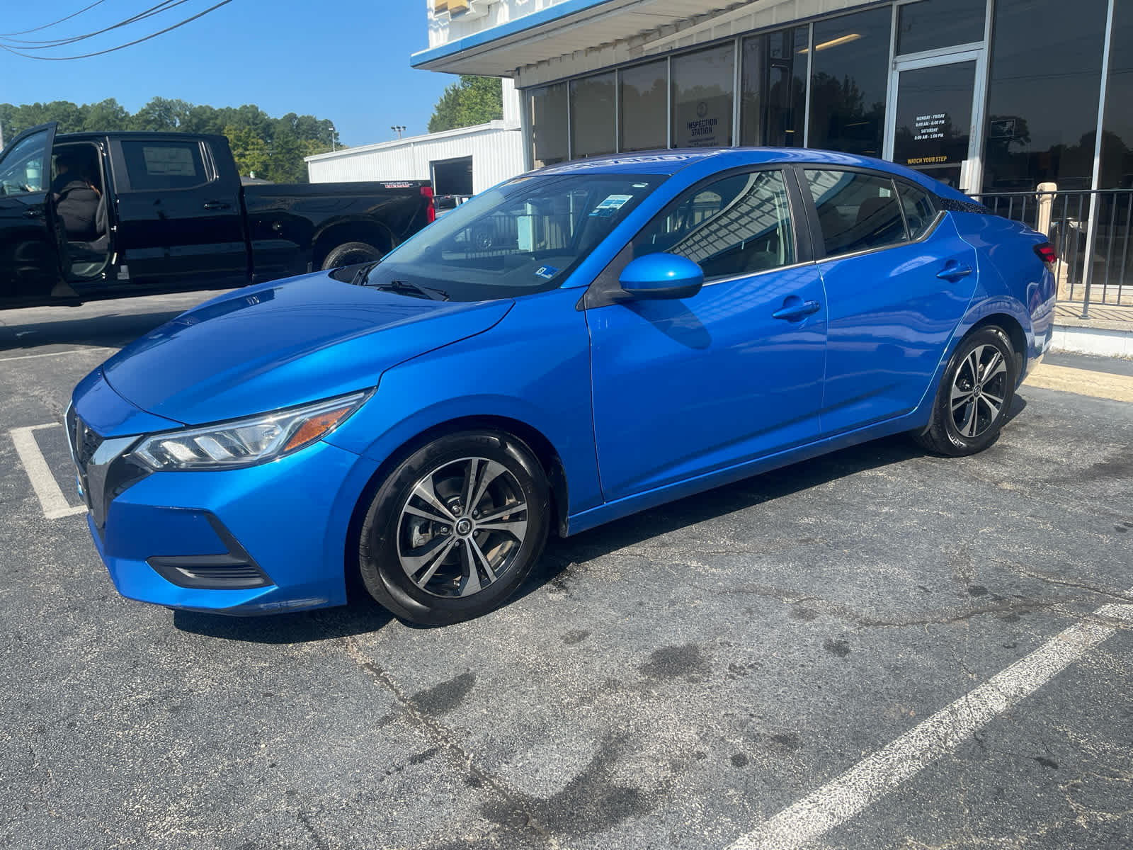 2023 Nissan Sentra SV