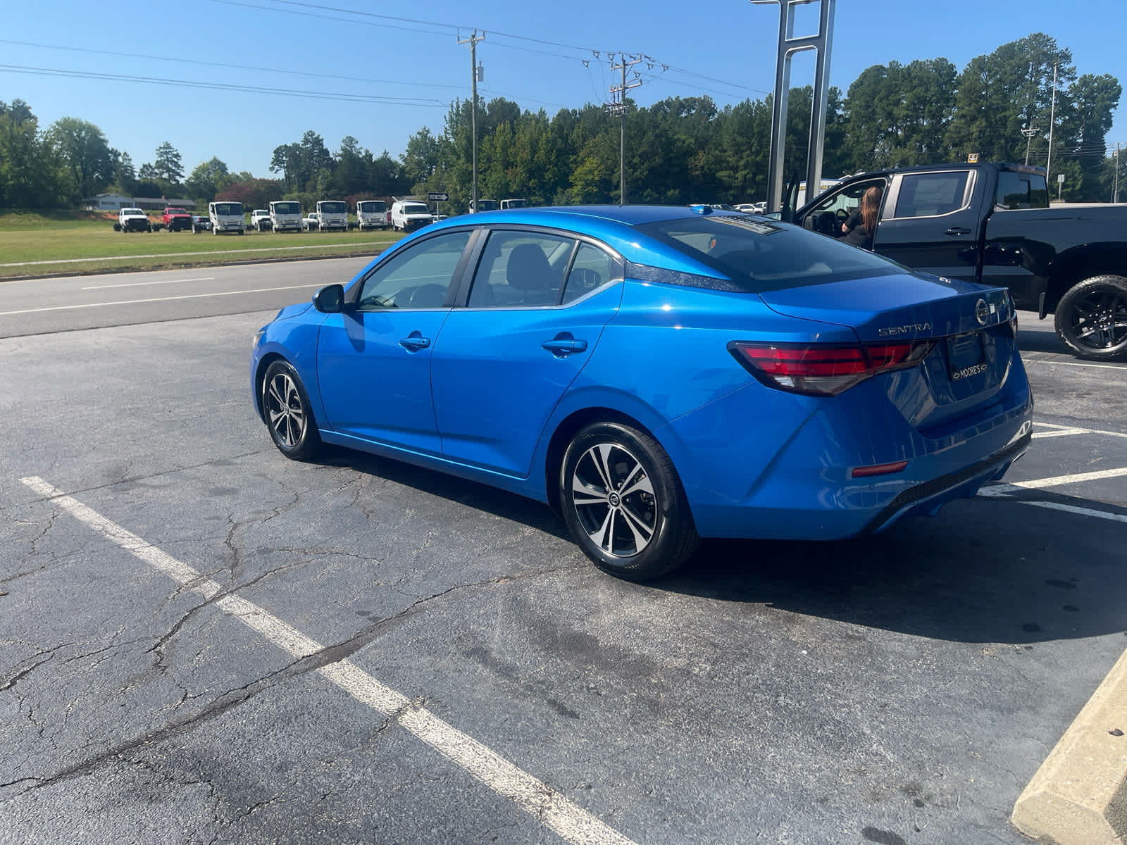 2023 Nissan Sentra SV