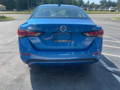 2023 Nissan Sentra SV