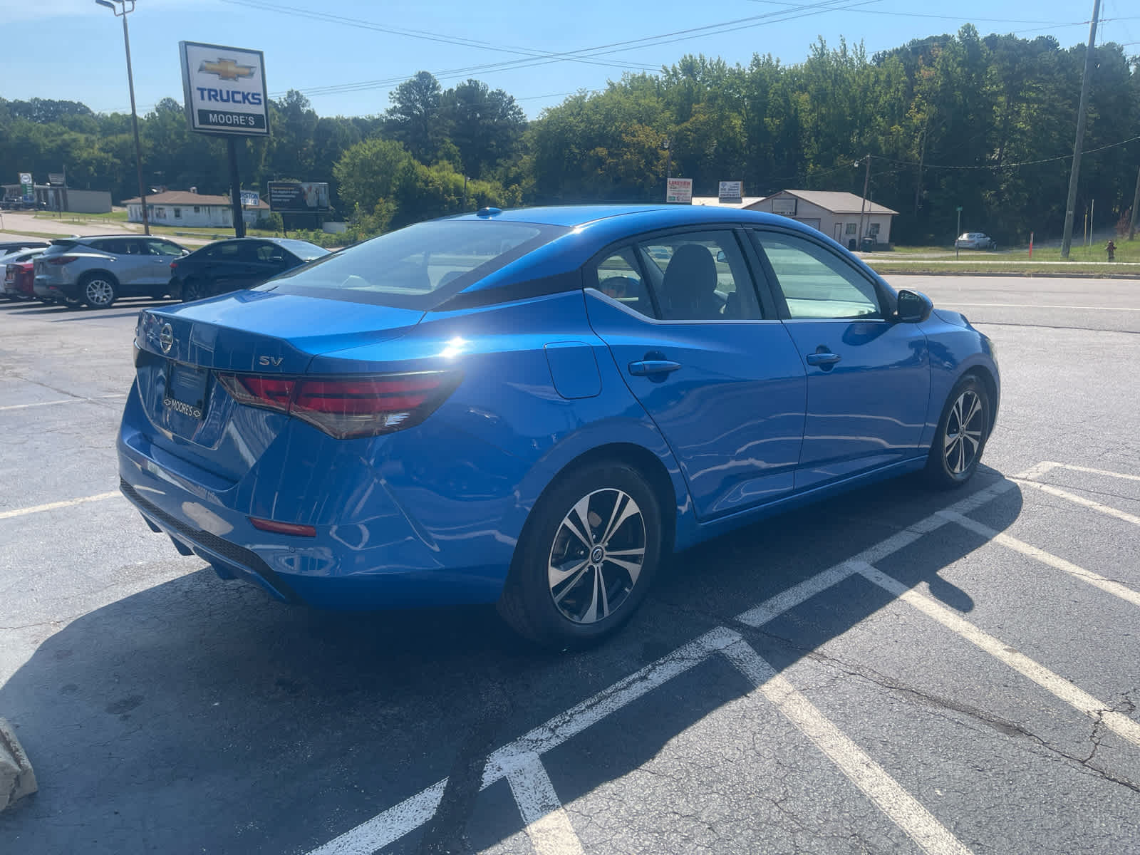 2023 Nissan Sentra SV