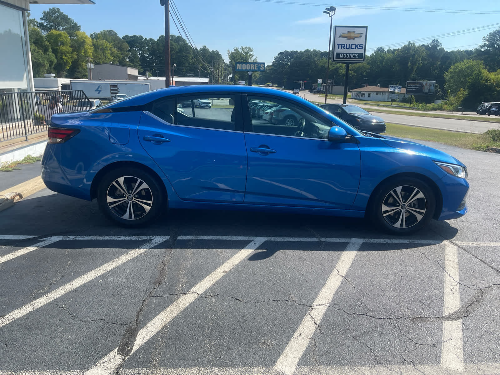 2023 Nissan Sentra SV