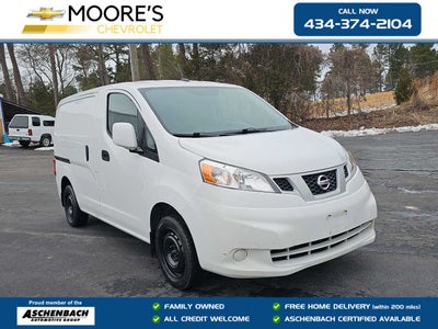 2021 Nissan NV200 Compact Cargo SV