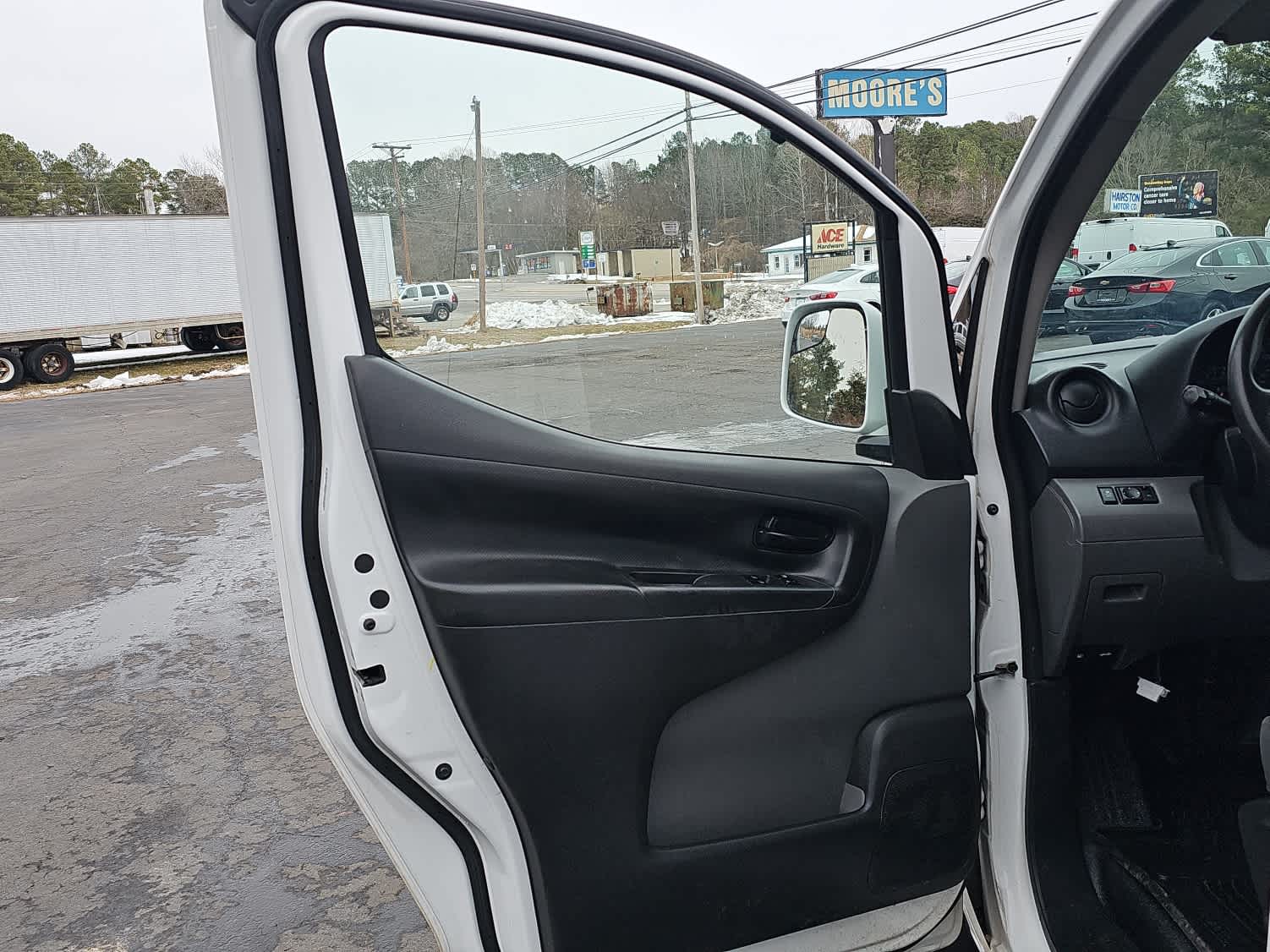 2021 Nissan NV200 Compact Cargo SV