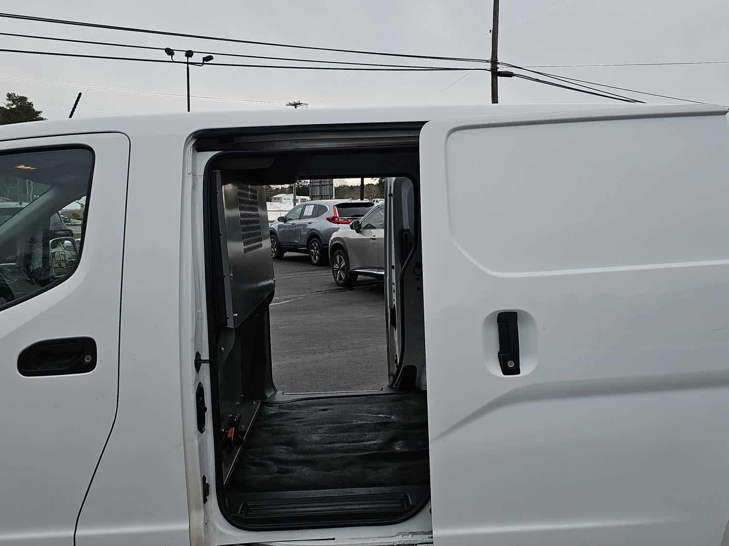 2021 Nissan NV200 Compact Cargo SV
