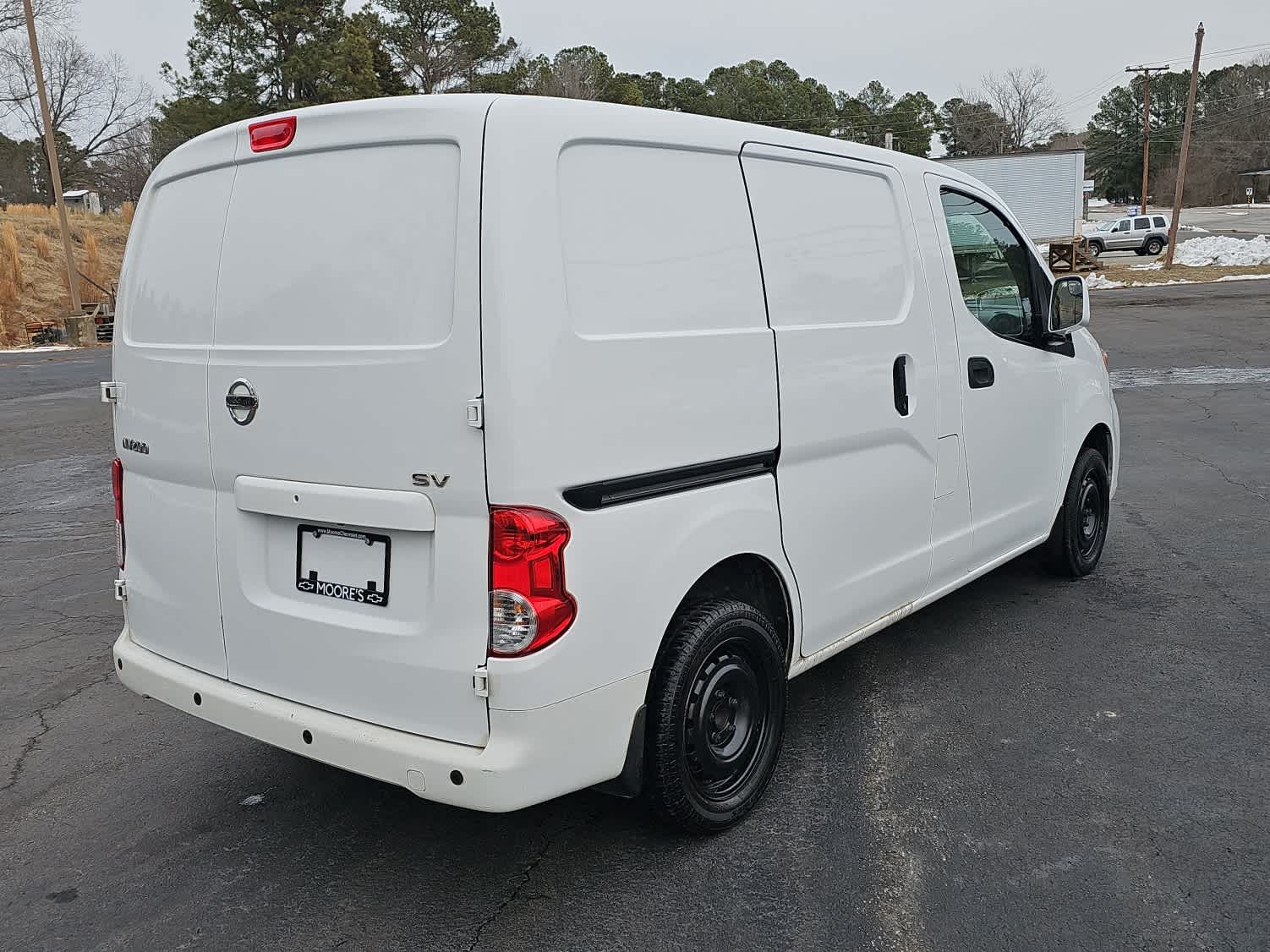 2021 Nissan NV200 Compact Cargo SV