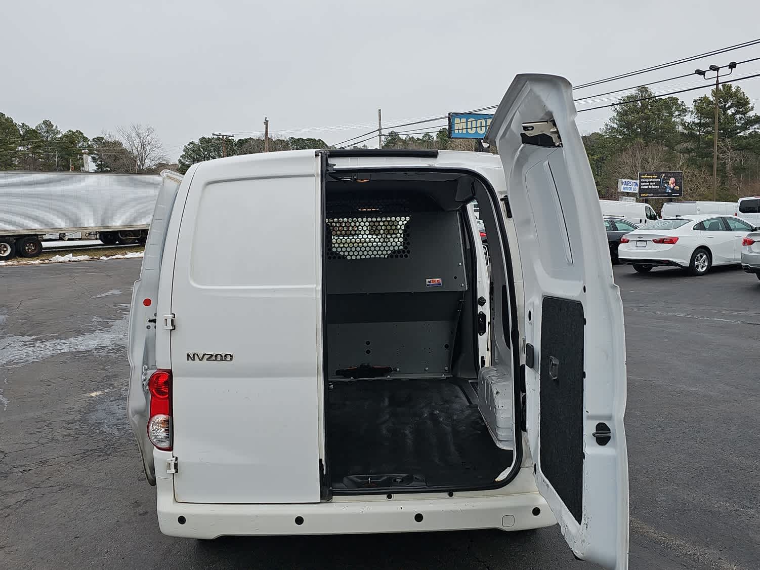 2021 Nissan NV200 Compact Cargo SV
