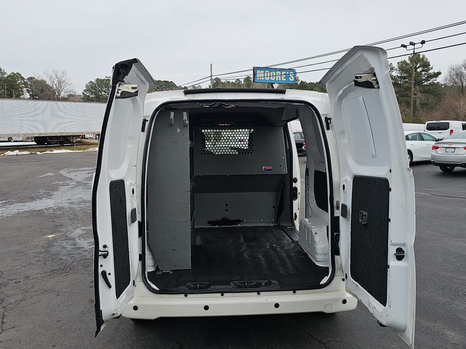 2021 Nissan NV200 Compact Cargo SV
