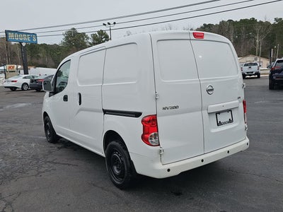 2021 Nissan NV200 Compact Cargo SV