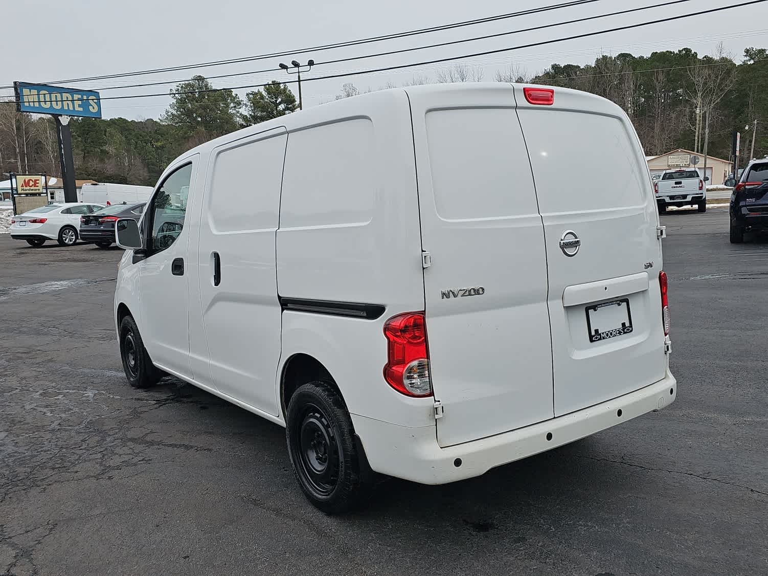2021 Nissan NV200 Compact Cargo SV