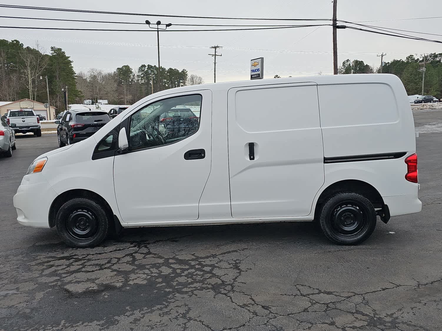 2021 Nissan NV200 Compact Cargo SV