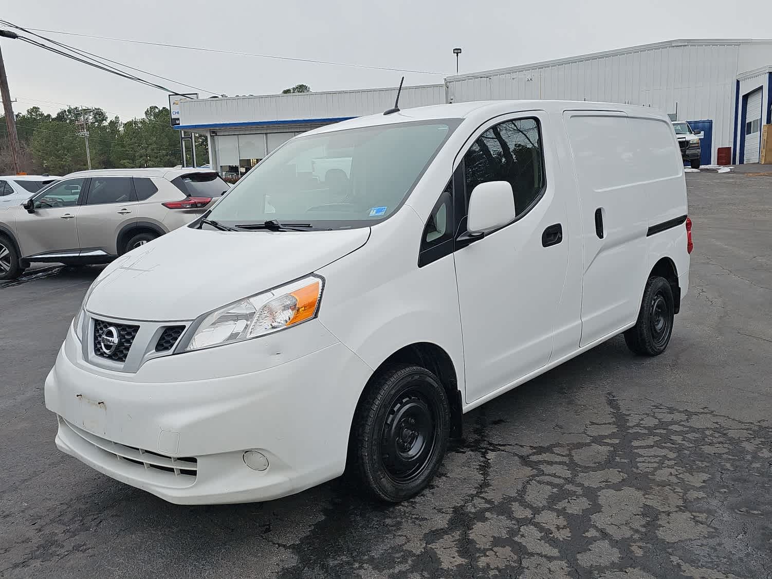 2021 Nissan NV200 Compact Cargo SV