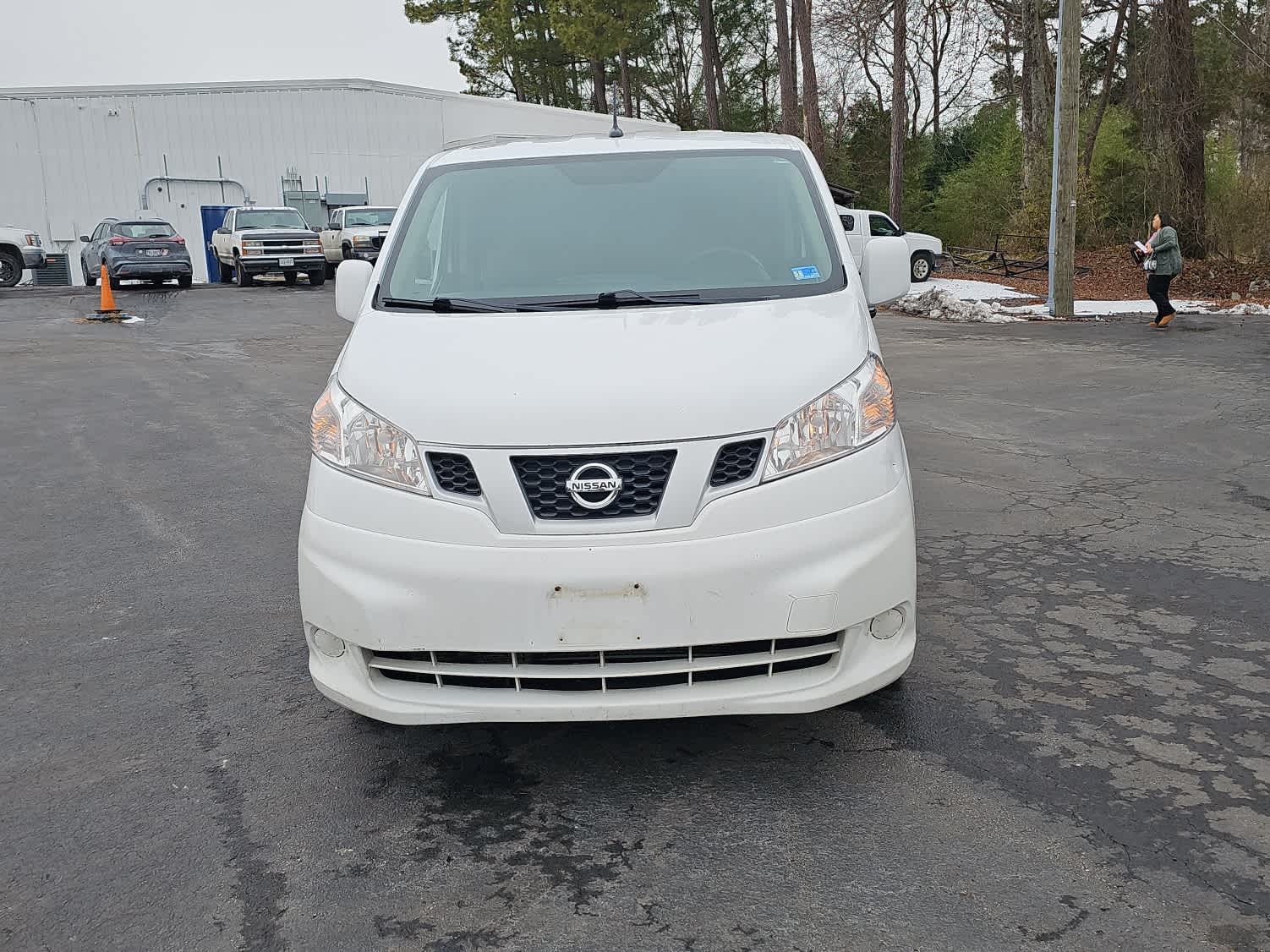 2021 Nissan NV200 Compact Cargo SV