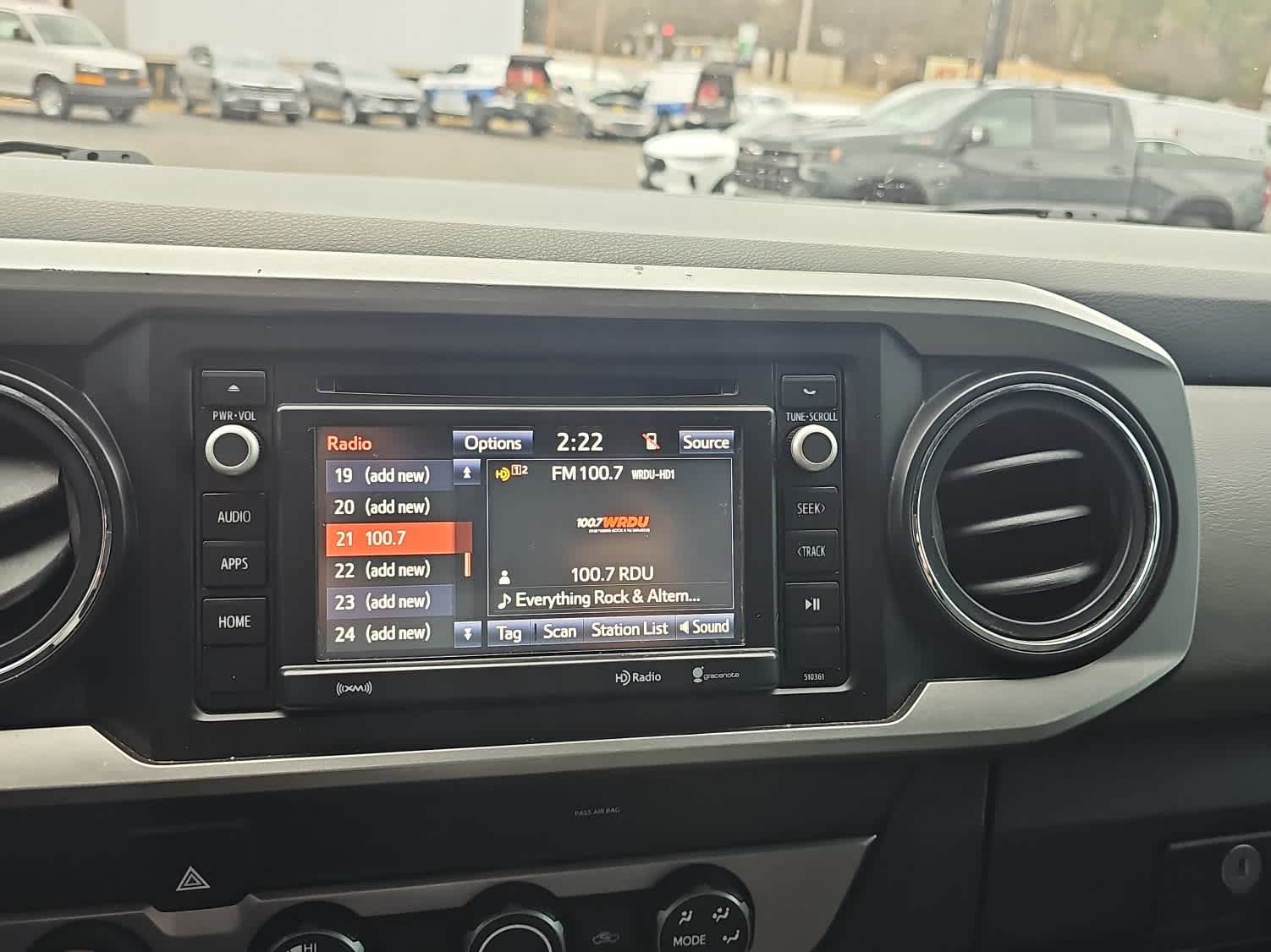 2019 Toyota Tacoma 4WD SR