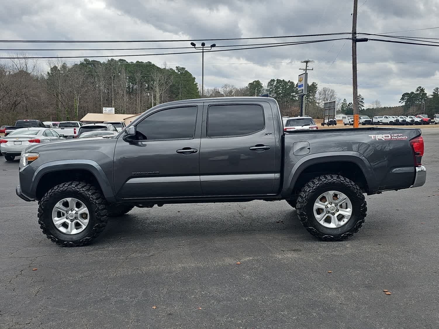 2019 Toyota Tacoma 4WD SR