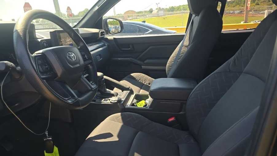 2025 Toyota Tacoma 4WD SR