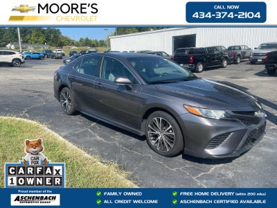 2018 Toyota Camry LE