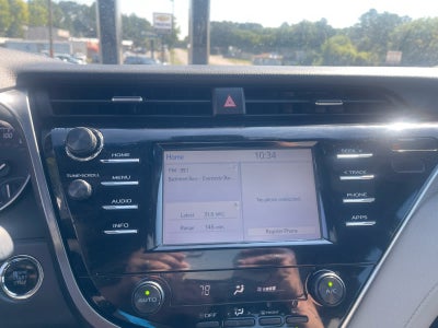 2018 Toyota Camry LE