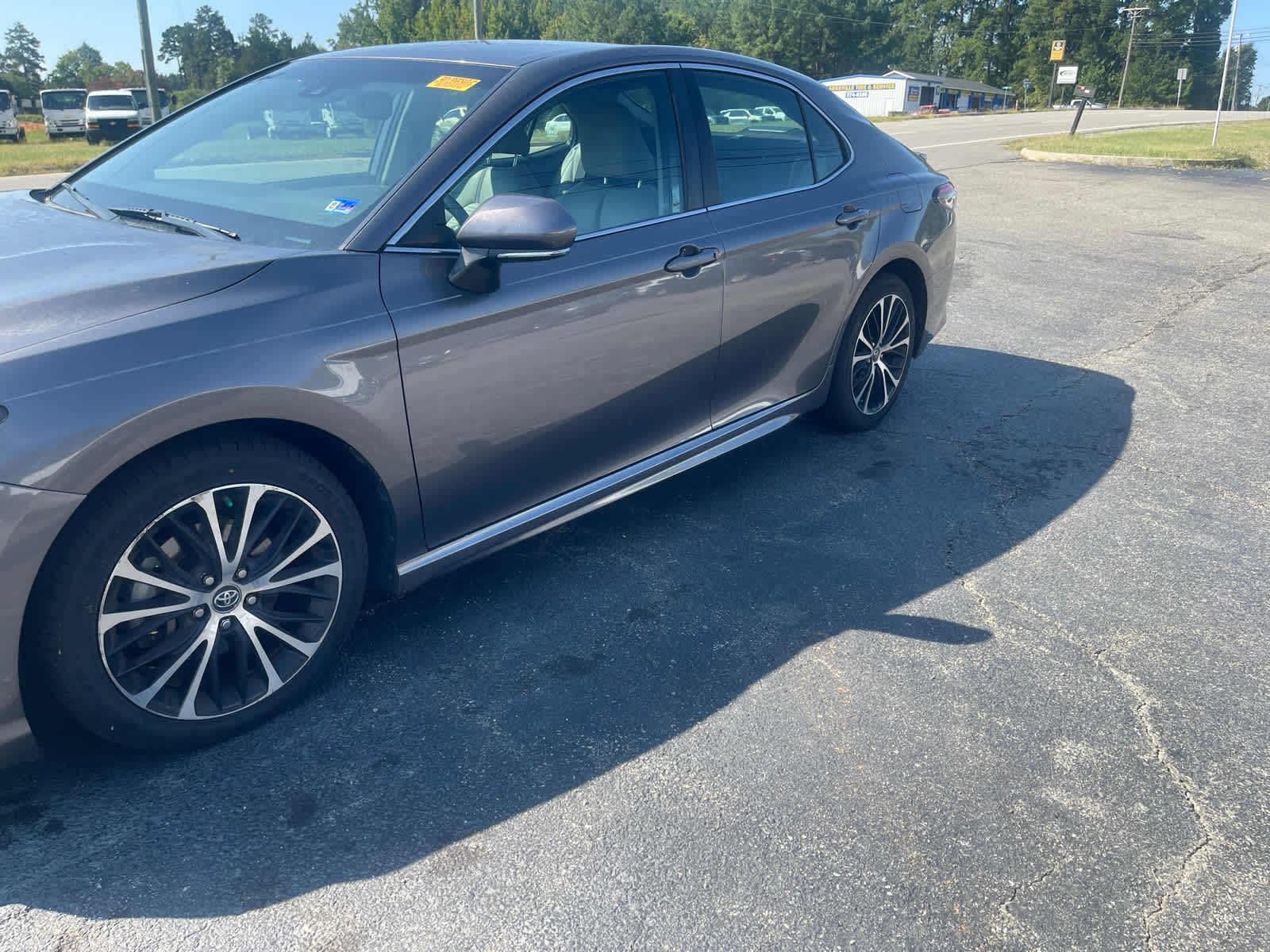2018 Toyota Camry LE