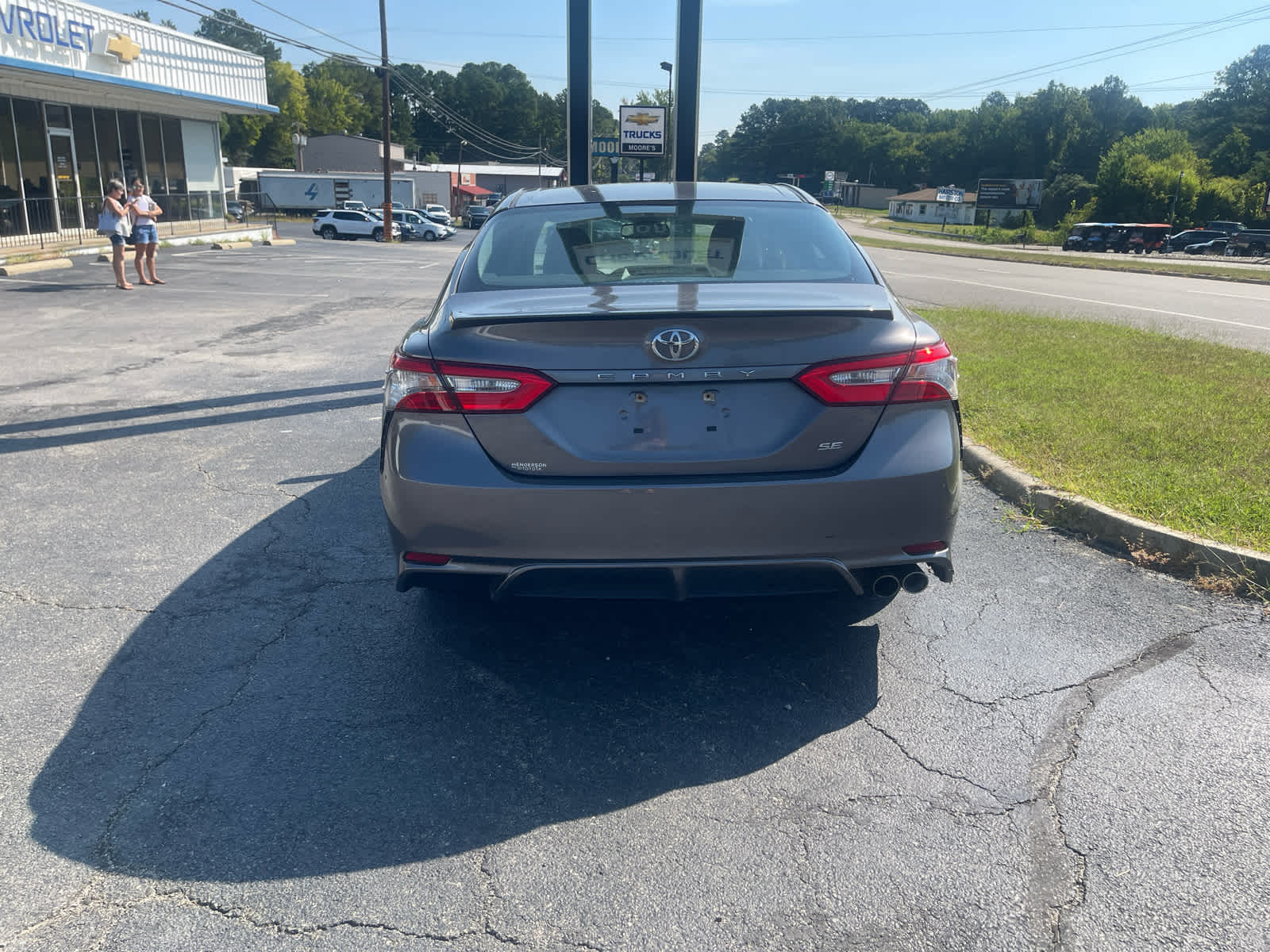 2018 Toyota Camry LE