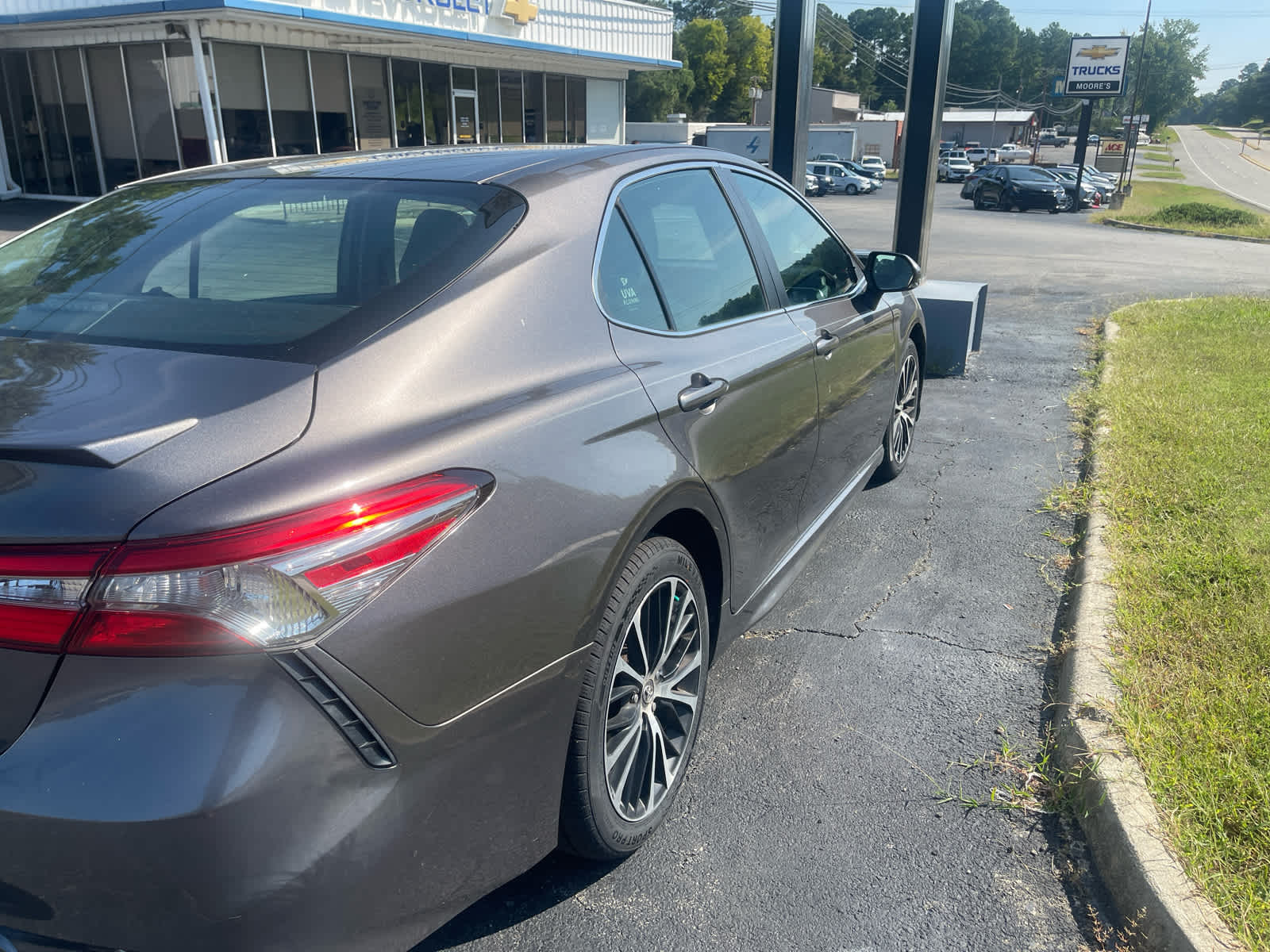 2018 Toyota Camry LE