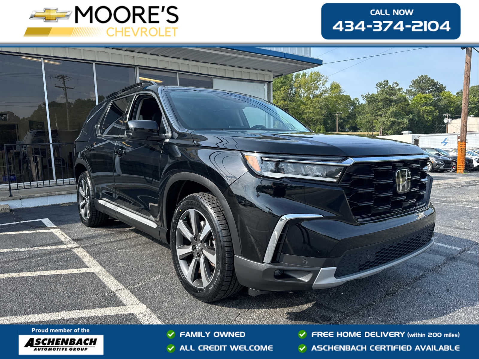 2024 Honda Pilot Touring