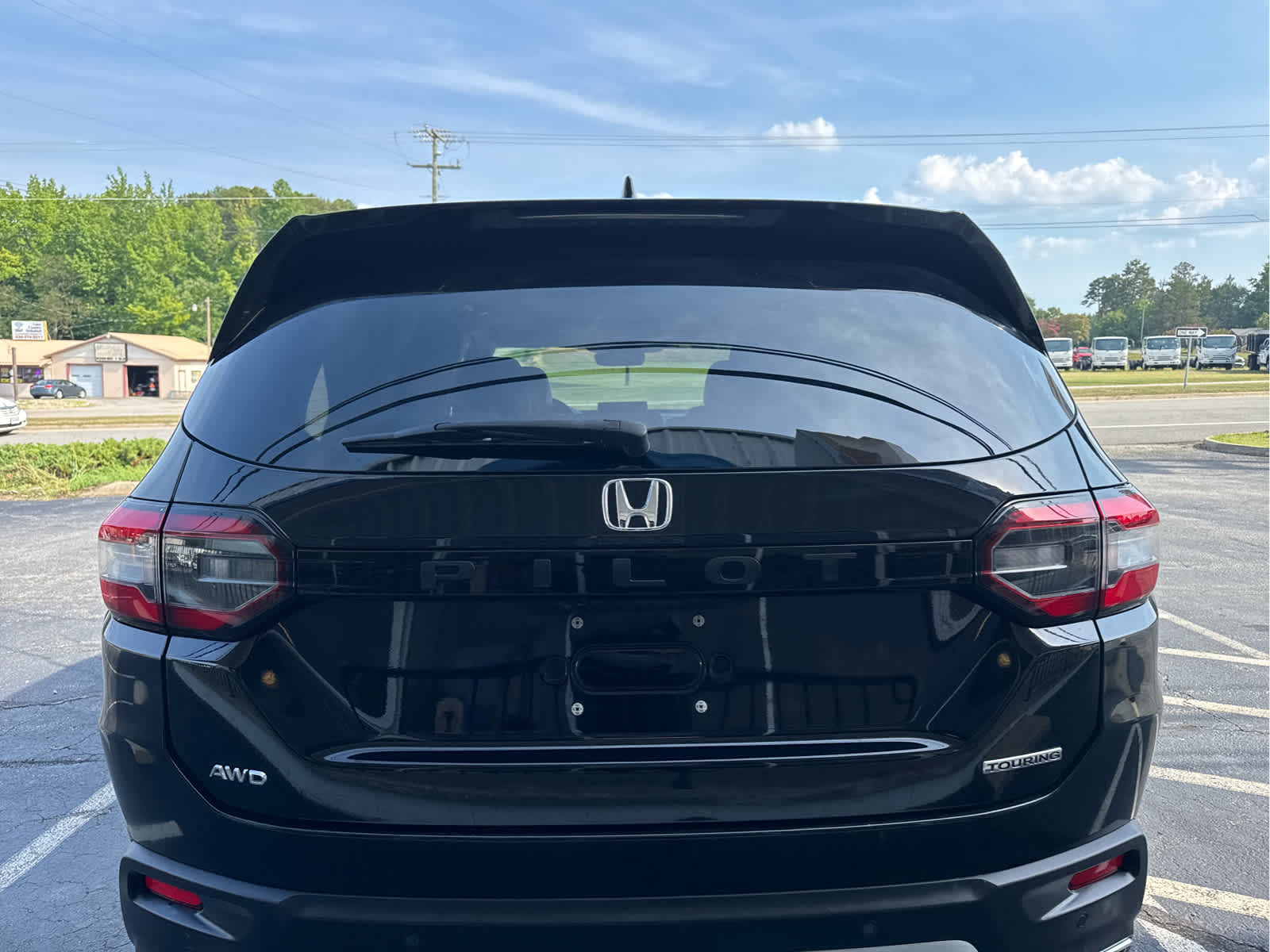 2024 Honda Pilot Touring