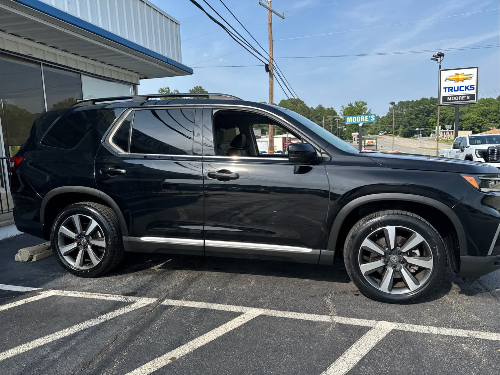 2024 Honda Pilot Touring