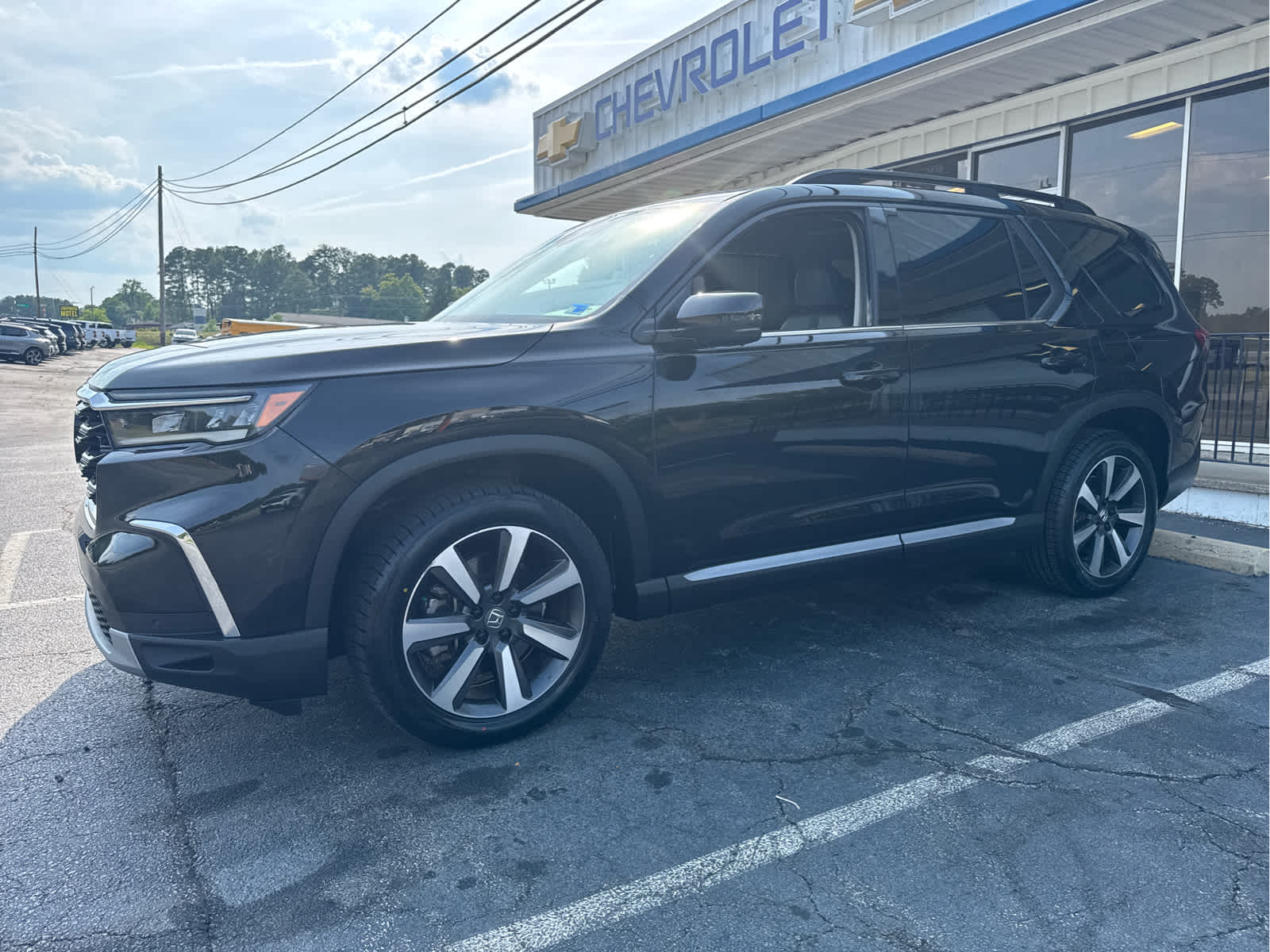 2024 Honda Pilot Touring
