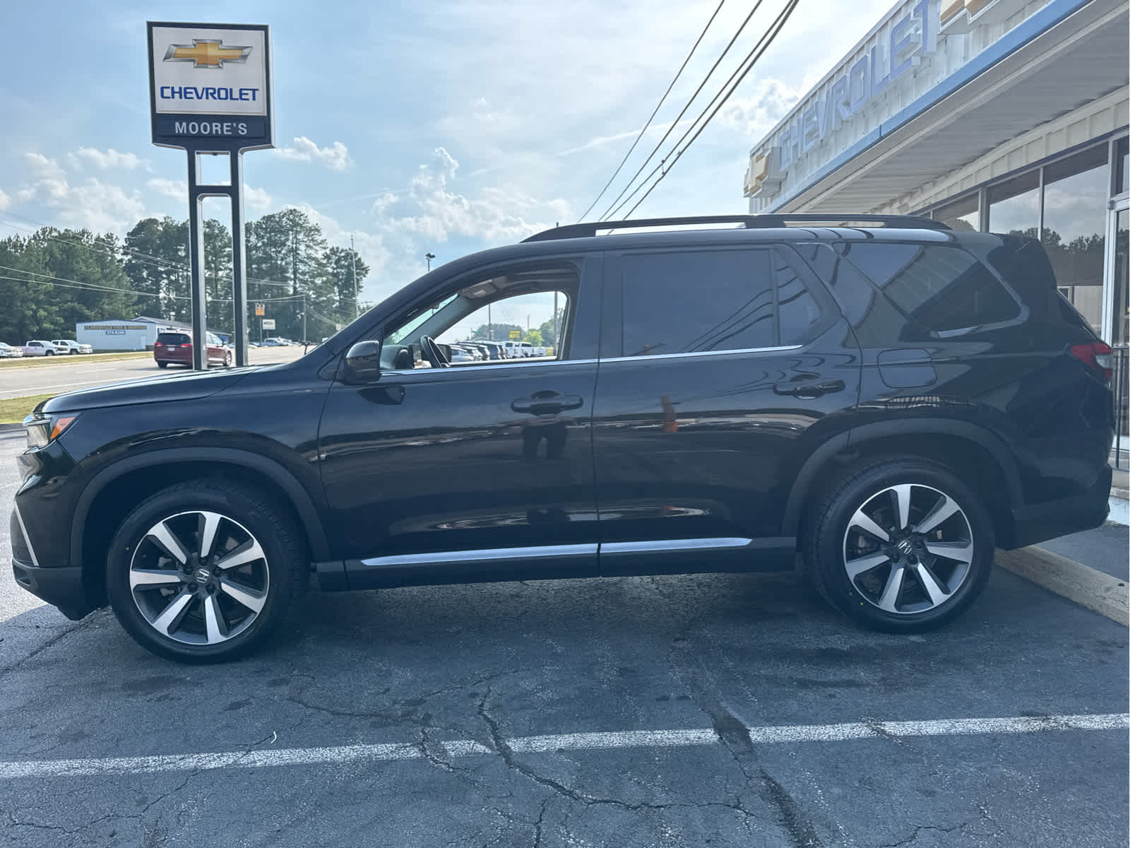 2024 Honda Pilot Touring