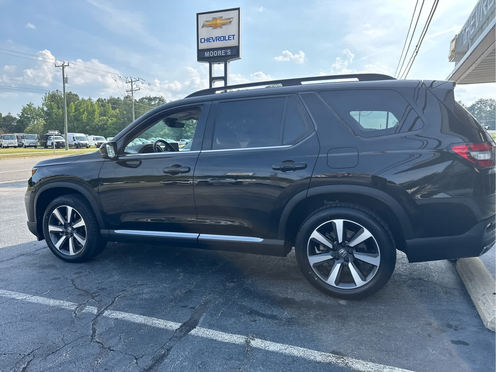 2024 Honda Pilot Touring